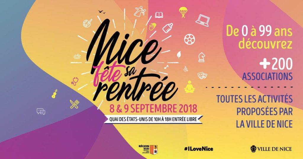 Nice fête sa rentrée