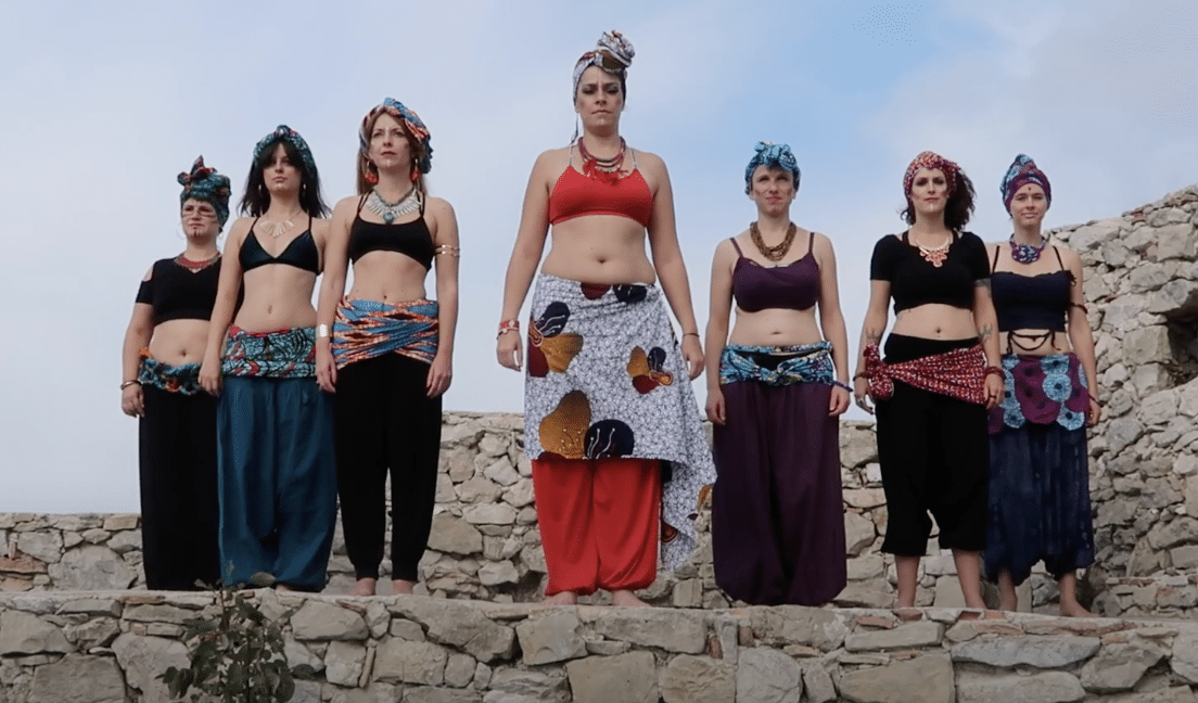 danse tribal fusion nice