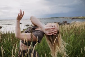 femme qui danse